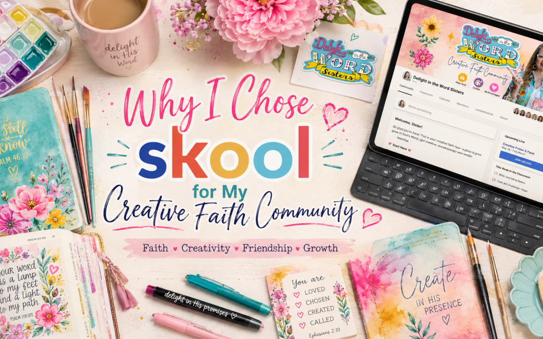 Why I chose Skool for my creative faith Community